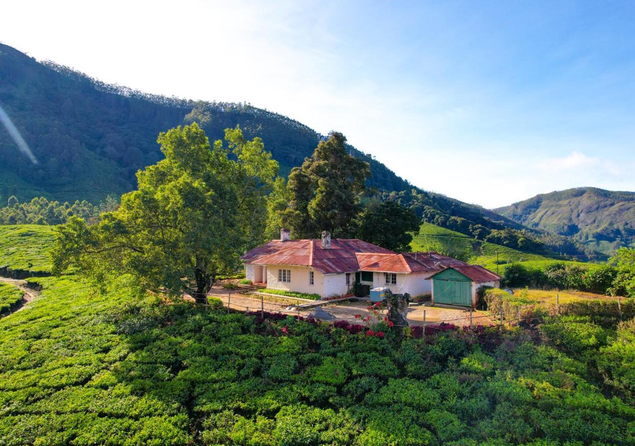 Arivikad Tea Bungalow Munnar By Voye Homes Suryanelli Exterior photo