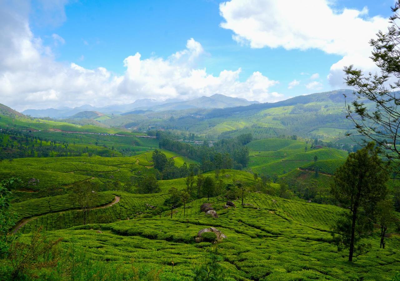 Arivikad Tea Bungalow Munnar By Voye Homes Suryanelli Exterior photo